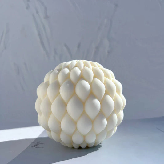 Bubble Ball Candle Mould