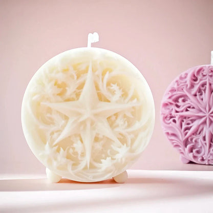 Night Sky Star Candle Mould