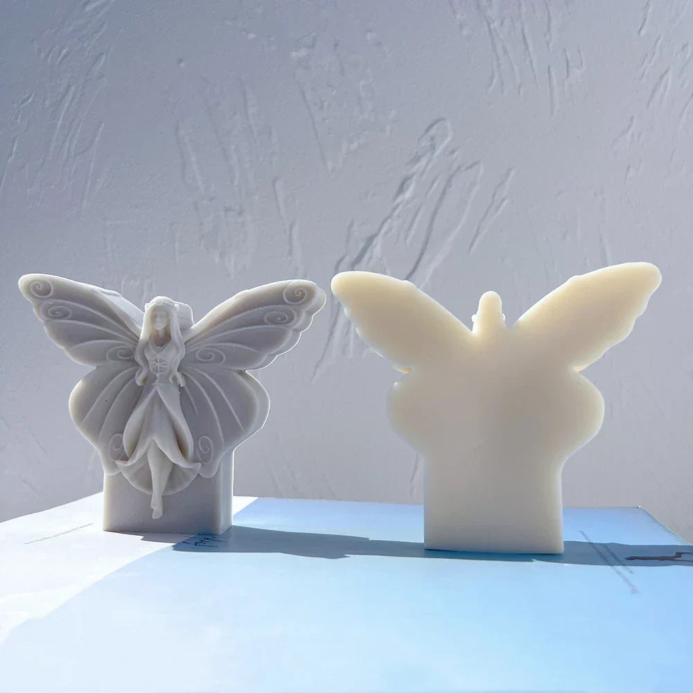 Fairy Angel Figurine Candle Mould