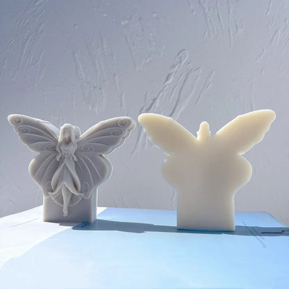 Fairy Angel Figurine Candle Mould