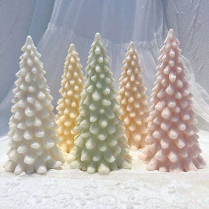 Medium size Christmas Tree Silicone Candle Mould