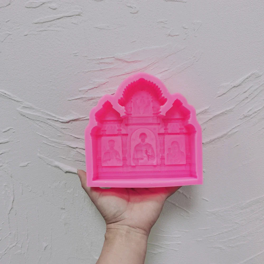 Orthodox Iconostasis Candle Mould