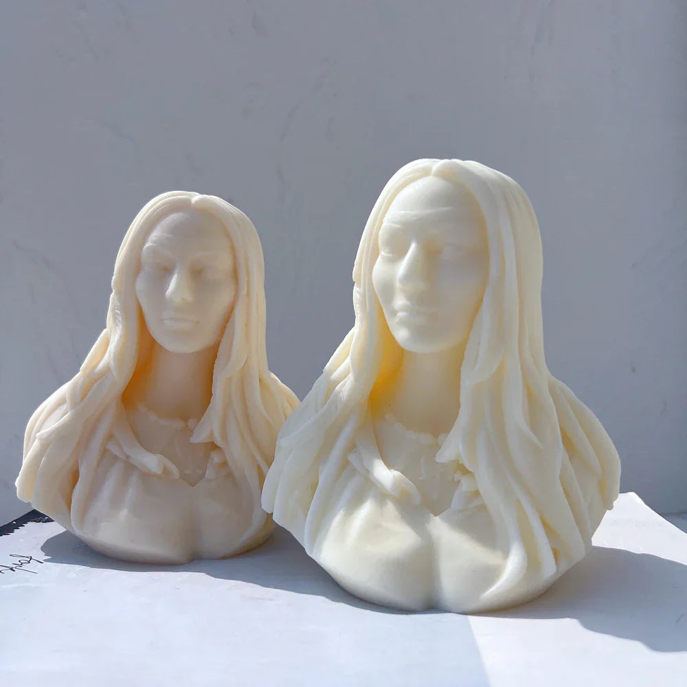 Sleek Beauty Silicone Candle Mould
