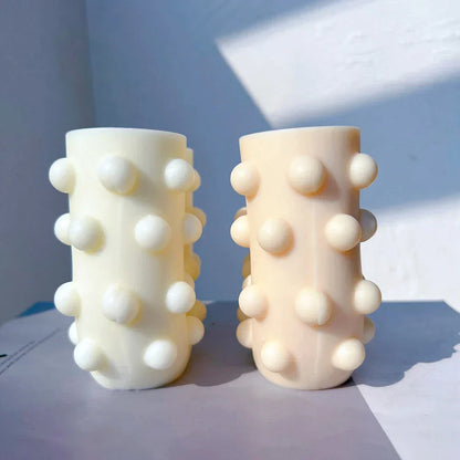 Geometric Shapes Candle Moulds