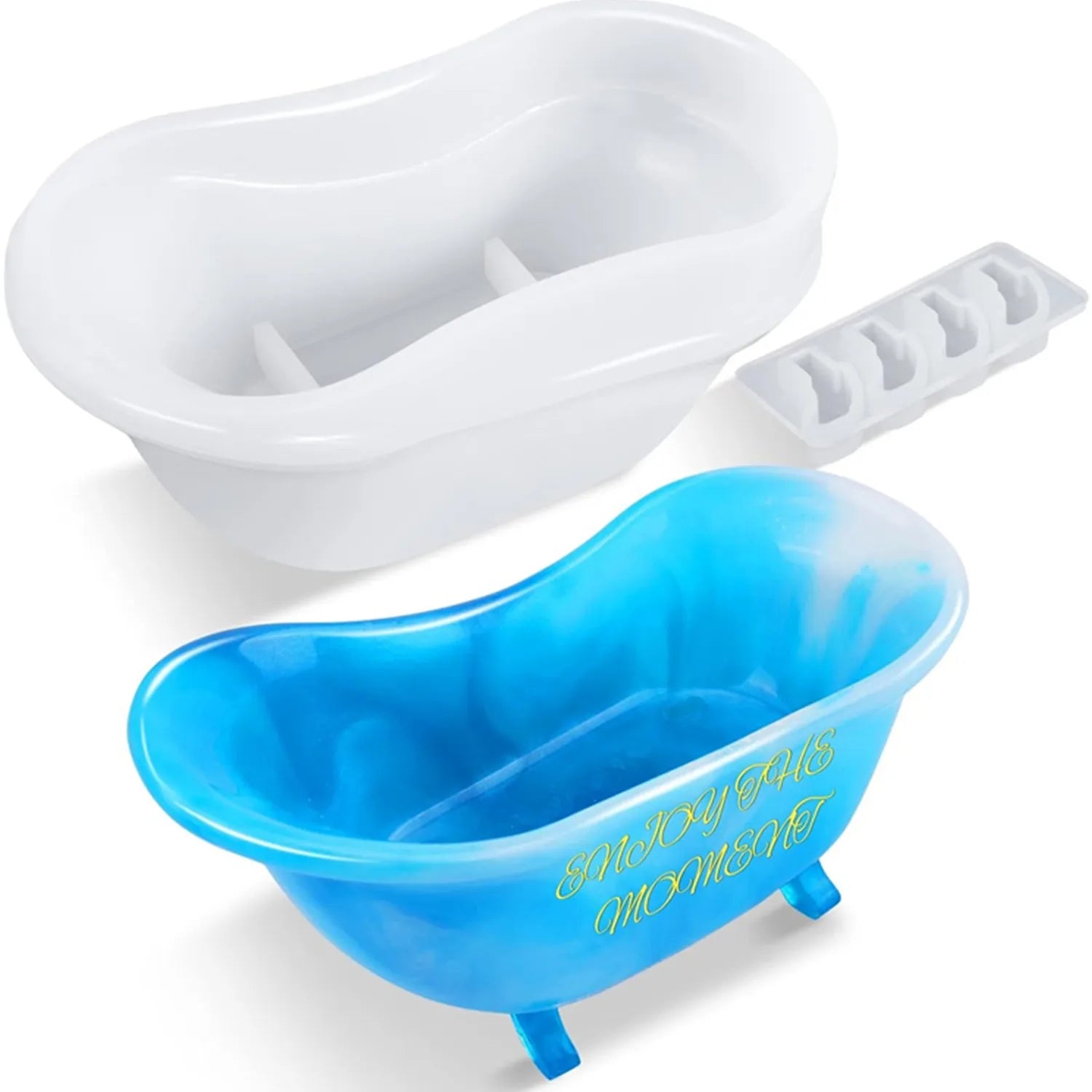 Bathtub Candle Vessel Silicone Mould