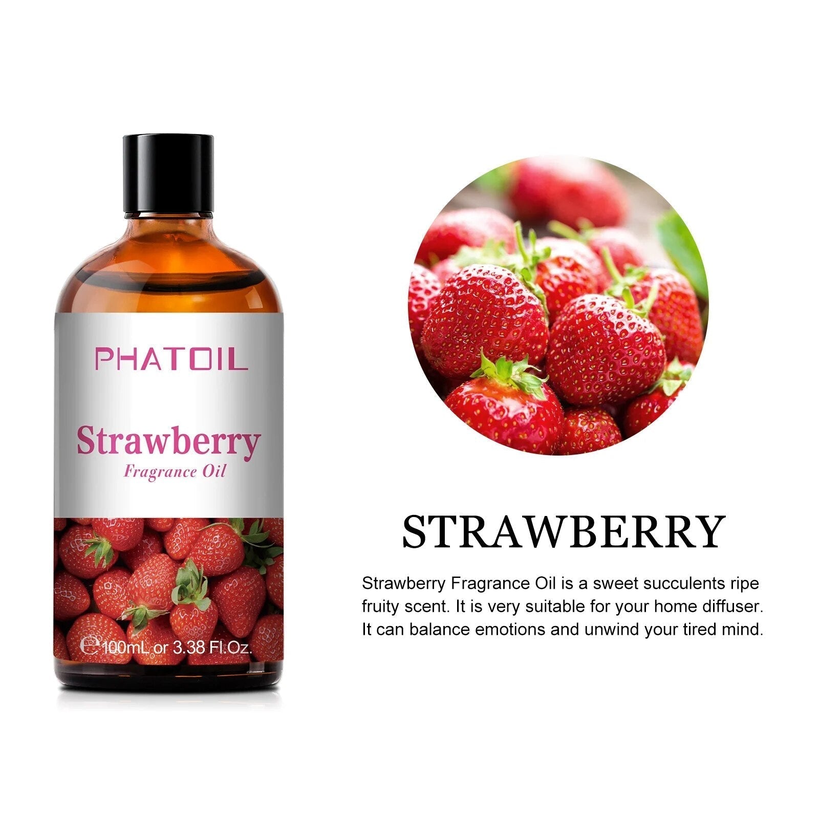 100ML Fruits Fragrance Oil for Candle Soap Making