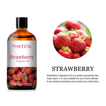 100ML Fruits Fragrance Oil for Candle Soap Making