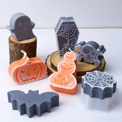 Halloween Series Silicone Candle Mould
