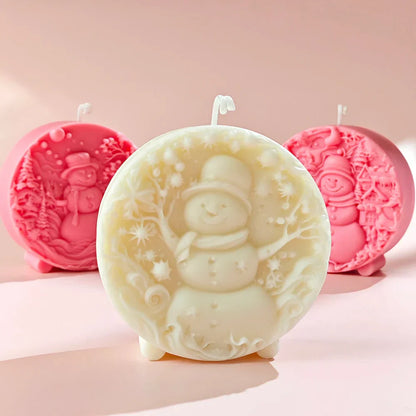 Branch Snowman Candle Mould