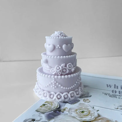 Birthday Cake Candle Mould