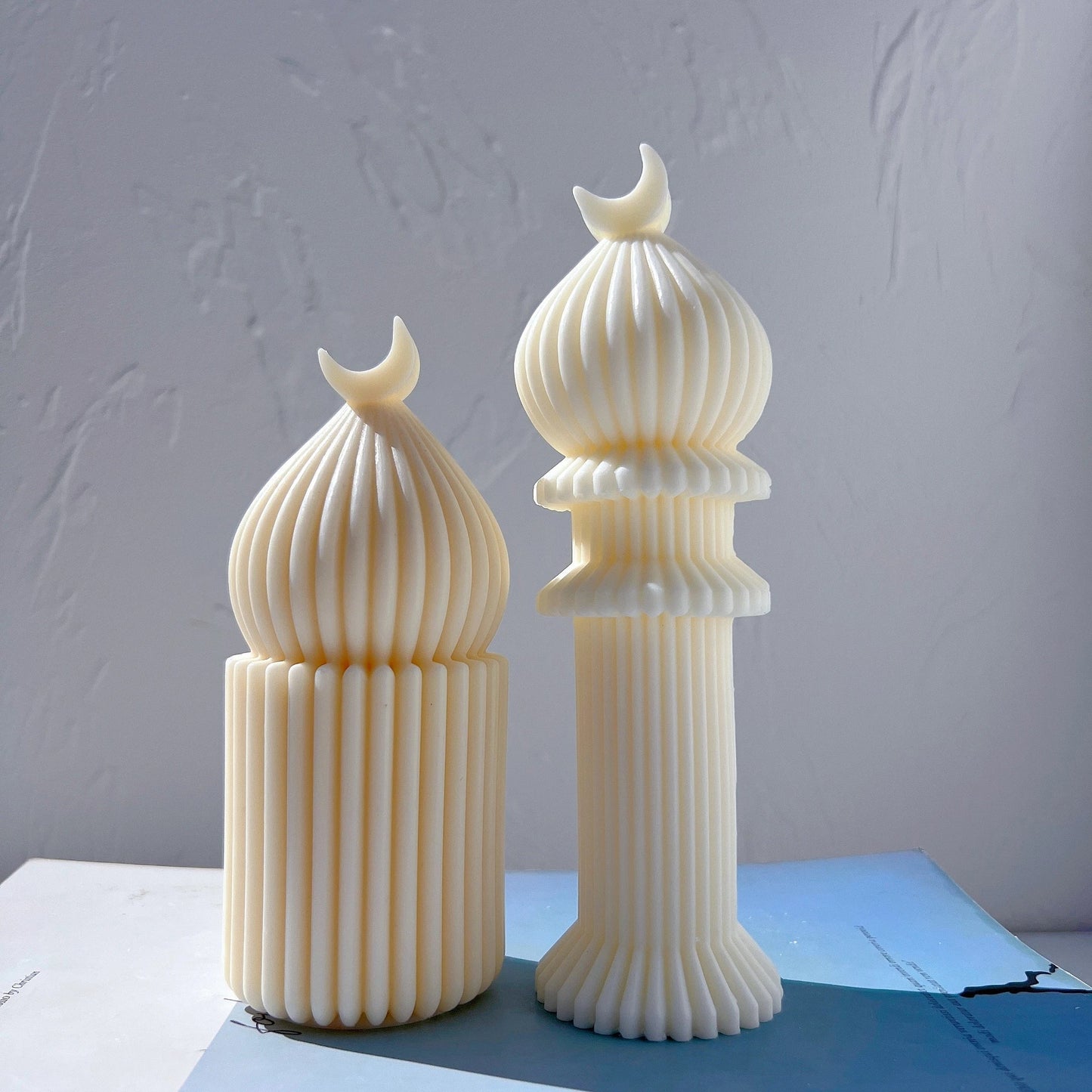 Ramadan Décor Pillar Candle Silicone Mould