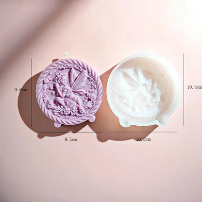 Flower Fairy Aromatherapy Candle Mould
