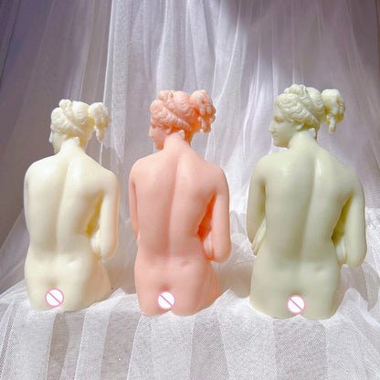 Venus Italica Statue Candle Mould