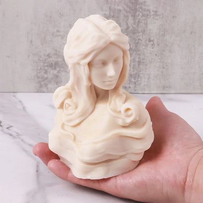 Greek Goddess Queen Candle Mould
