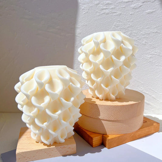 Lilypot Candle Mould