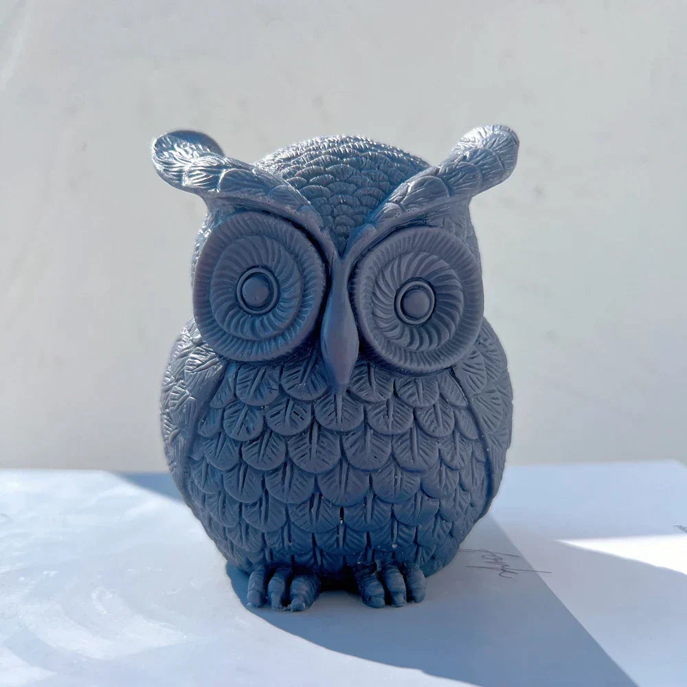 Owl Candle Silicone Mould - Create Adorable Owl Candles