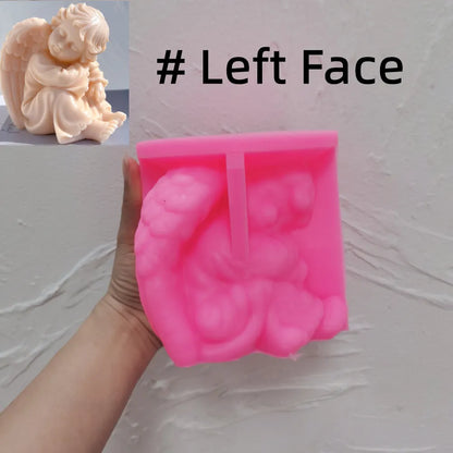 Cherub Candle Mould Silicone