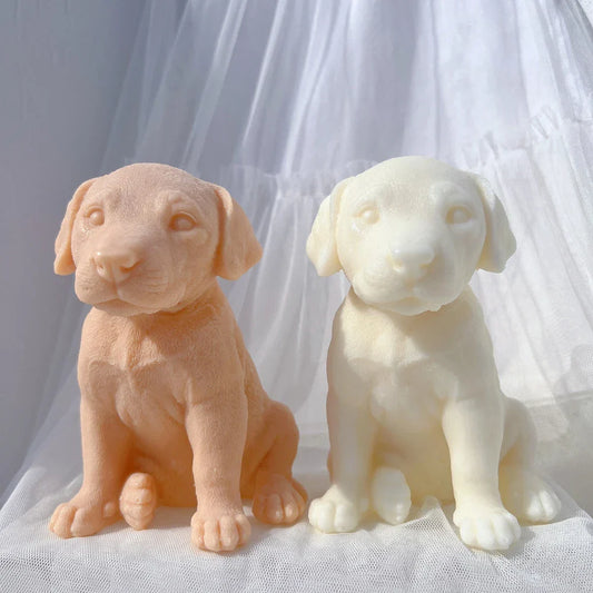 Dalmatian Puppy Dog Candle Mould