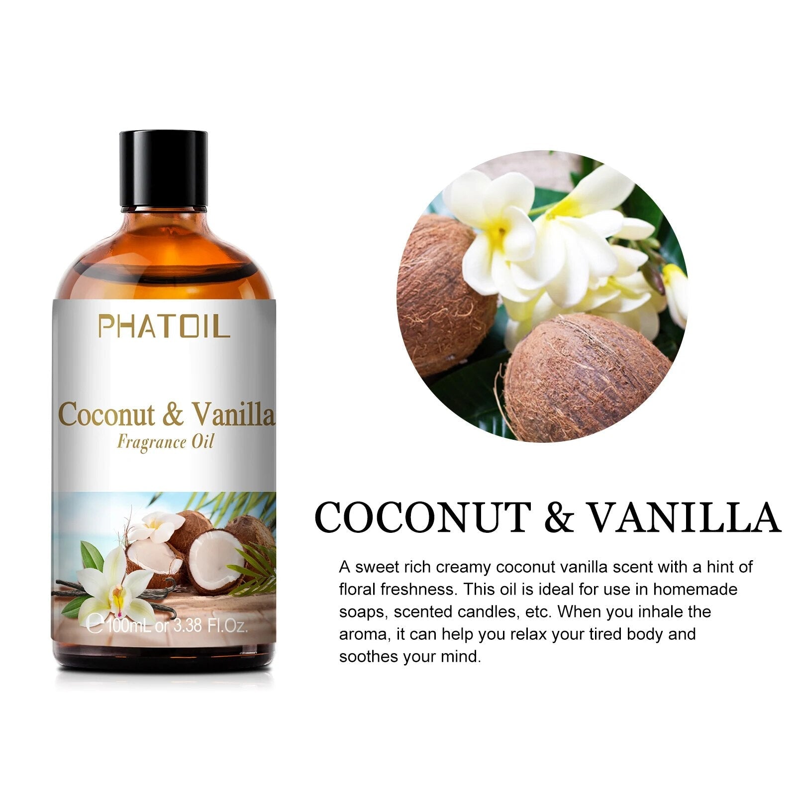 100ML Fruits Fragrance Oil for Candle Soap Making
