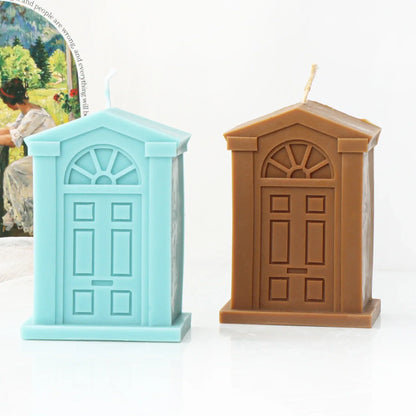 Doors And Windows Silicone Mould for Candles