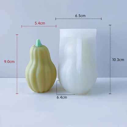 Halloween Pumpkin Silicone Mould