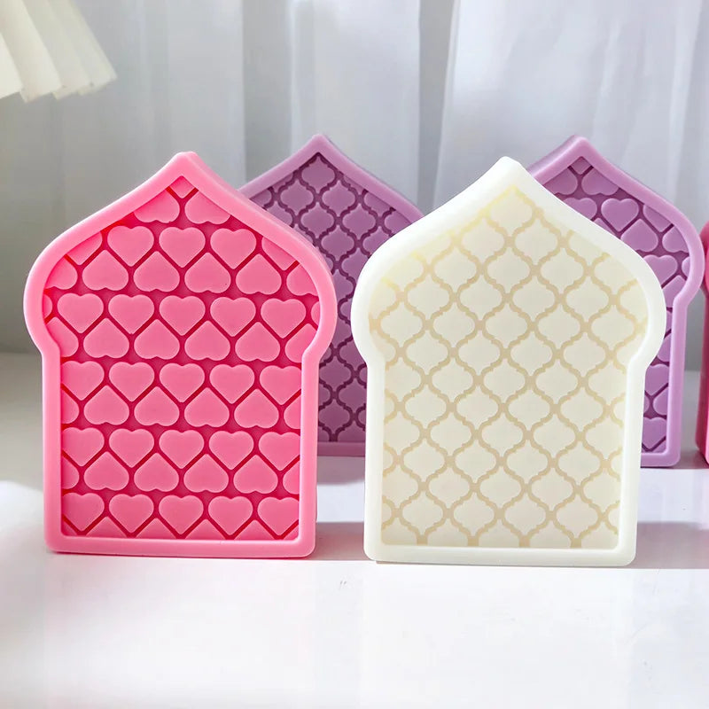 Mashrabiya Silicone Candle Mould