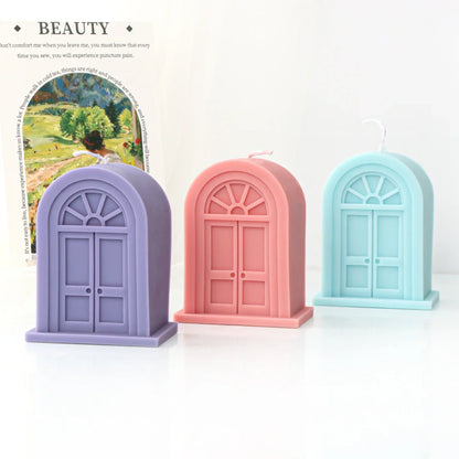 Doors And Windows Silicone Mould for Candles