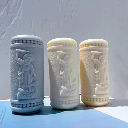 San Elias Statue Candle Mould