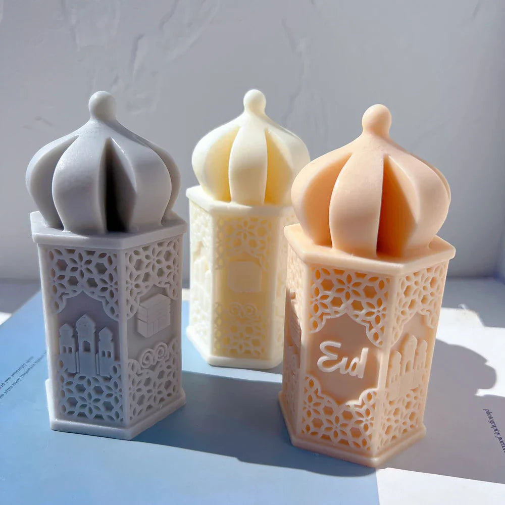 Eid Mubarak Lantern Candle Mould