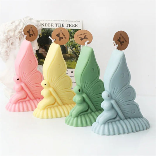 Butterfly Elf Candle Mould