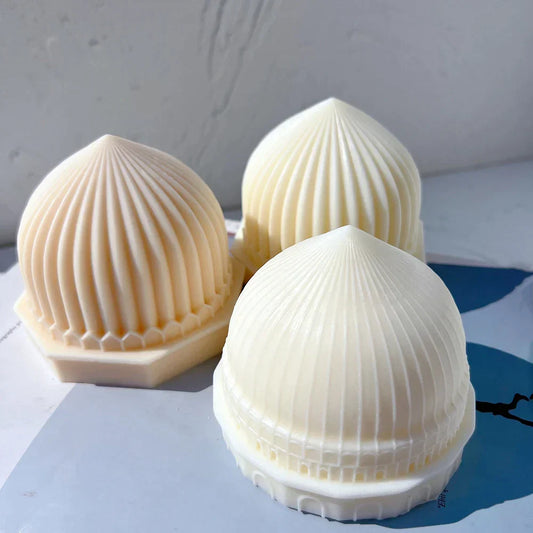Domes Silicone Candle Mould