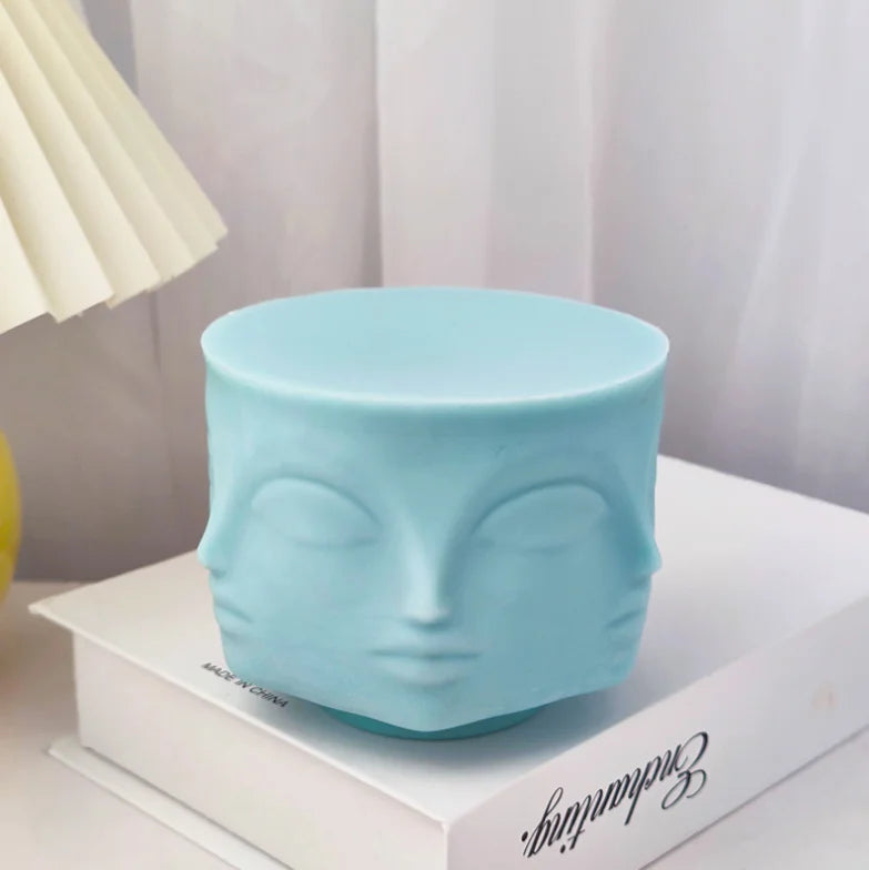Six Face Tathagata Buddha Silicone Candle Mould