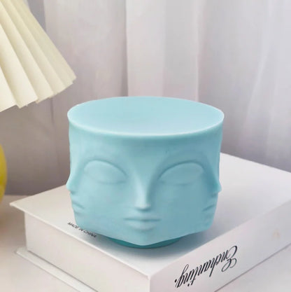 Six Face Tathagata Buddha Silicone Candle Mould
