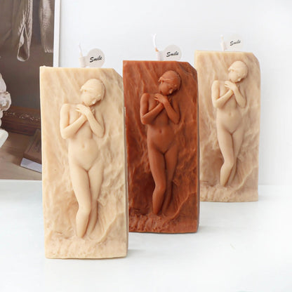 Beauty Relief Candle Mould for Handmade Candle
