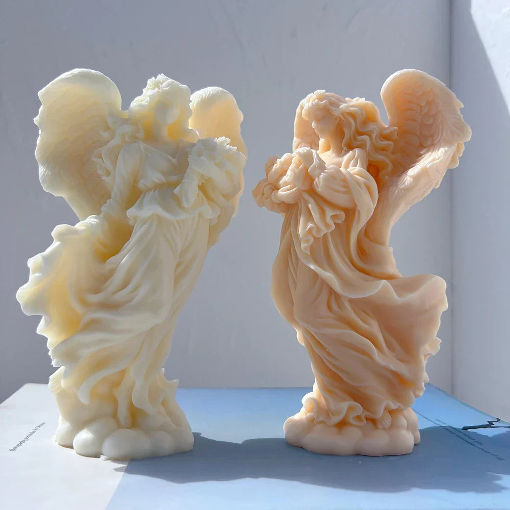 Guardian Angel & Angel of Grace Candle Mould