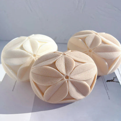 Leaf Square Candle Mould