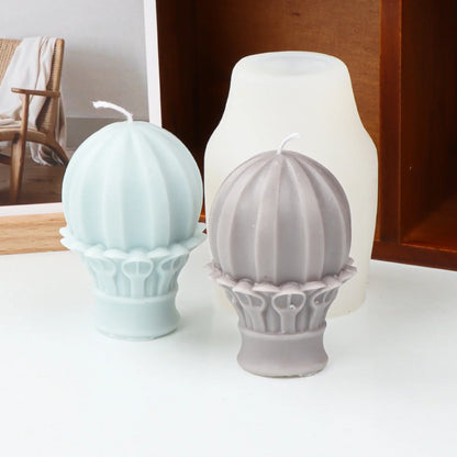 Ancient Greek Roman Column Candle Mould