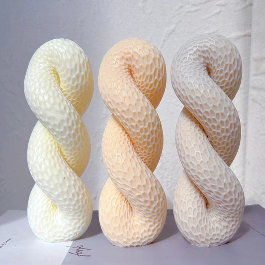 Knot Pillar Candle Mould