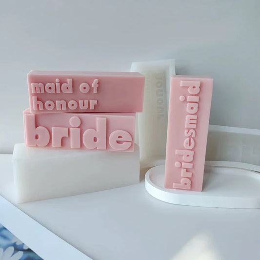 Bridal Candle Moulds