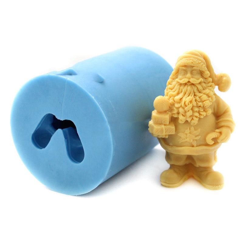 Santa Claus Cane Candle Handmade Silicone Mould Candles Moulds