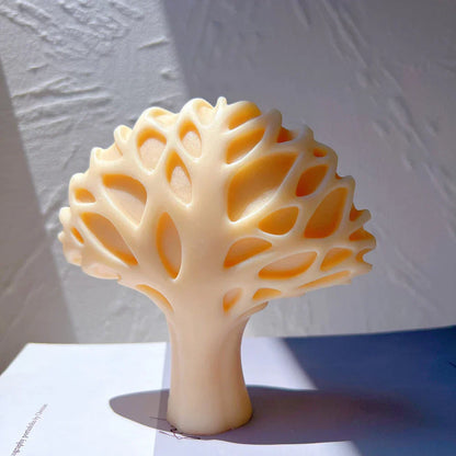 Tree Candle Mould Silicone
