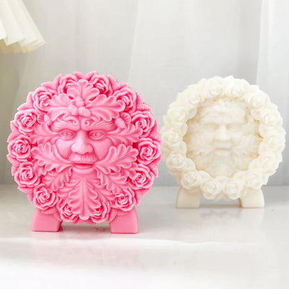 Flower Elves of the Magic Forest Silicone Candle Mould