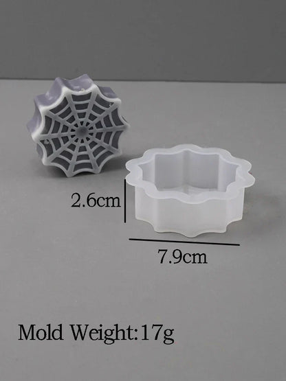 Halloween Series Silicone Candle Mould
