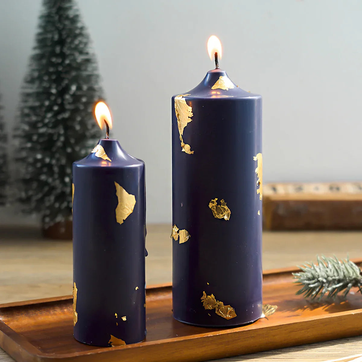Cylindrical Taper Candle Plastic Mould