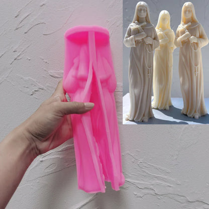 St. Rita Candle Silicone Mould