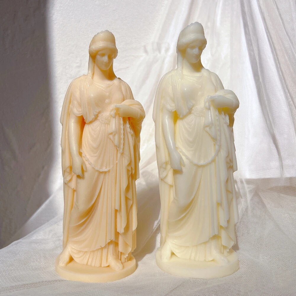 Enemy of Rome Queen Zenobia Candle Mould