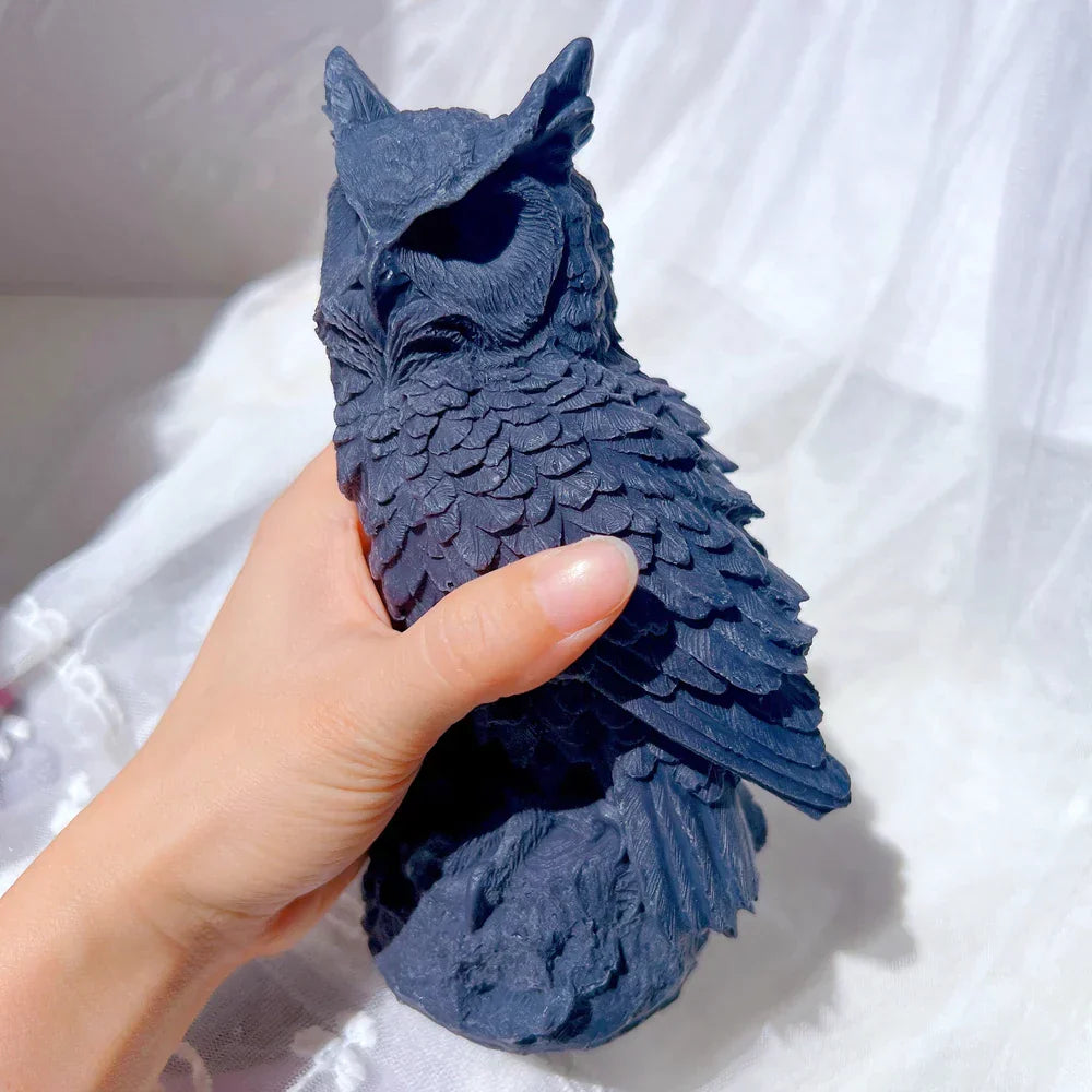 Owl Candle Mould