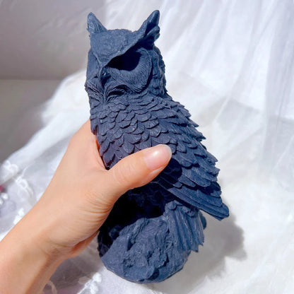 Owl Candle Mould