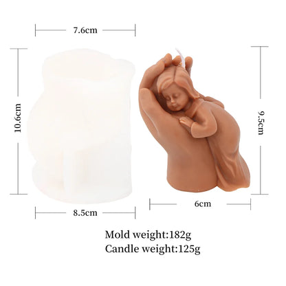 Baby Shower Candle Moulds