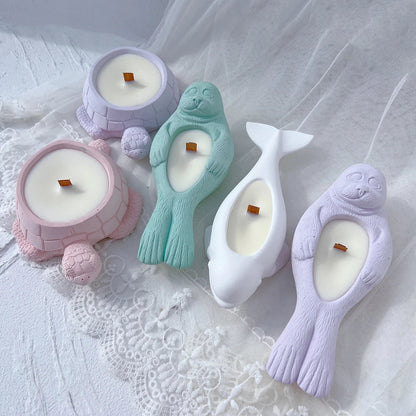 Seal Candle Vessel Silicone Mould